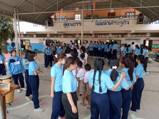 7. ค่ายวิชาการสะเต็มศึกษาเพื่อส่งเสริมการเรียนรู้ สำหรับนักเรียนโรงเรียนบ้านสระสิงห์โต อำเภอเมือง จังหวัดกำแพงเพชร วันที่ 8 มีนาคม 2566